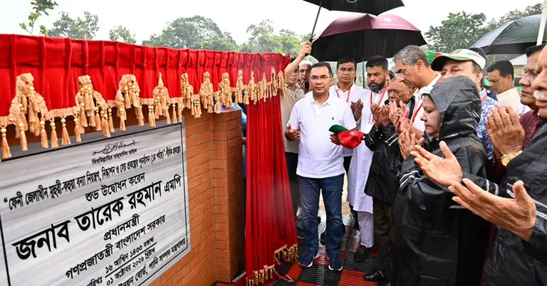 মুহুরী-কহুয়া বন্যা নিয়ন্ত্রণ প্রকল্প উদ্বোধন করলেন প্রধানমন্ত্রী